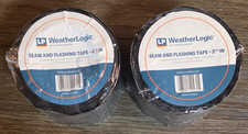 2 Rolls LP WeatherLogic Seam And Flashing Tape 3.75 In X 30 YD Waterproof picture