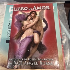 Libro De Amor Antología De Poesía Romantica  picture