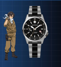 Pre-sale 86 Eighty Six Collaboration Watch UNDERTAKER Shinei Nouzen Limited picture