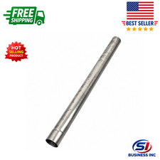 409 Steel 4'' Inch OD Straight Exhaust Pipe Mandrel Tubing Pipe 48