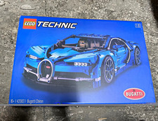 LEGO Technic 42083 Bugatti Chiron 1:8 Complete Set 3599 Pieces picture
