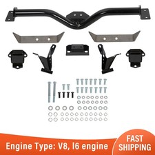 For 1955-1957 Chevy 210 150 V8 Belair Nomad Engine Transmission Mount Kit 3/4