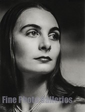 1946/76 Vintage RICKI SOMA HUSTON Model By PHILIPPE HALSMAN Duotone On 12x16 picture
