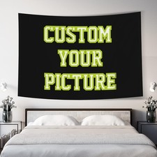 Custom Tapestry Upload Images Personalized Custom Tapestry for Home & Room Decor picture