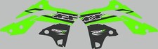 2013-2016 Kawasaki KX250f Shroud Graphics Decal picture