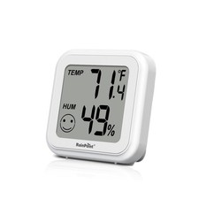 RAINPOINT 3.5'' Large Screen Smart WiFi Thermometer APP Remote Monitoring Data picture