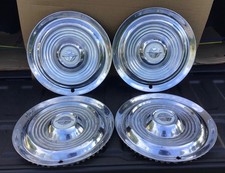 Set of 4 Vintage OEM 1954-55 Oldsmobile Starfire Super 88 15