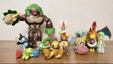 Pokémon Figure Lot Rillaboom Charizard Cinderace Gardevoir Eevee TOMY Jazwares picture