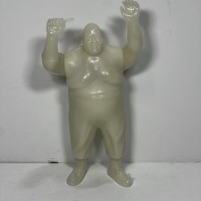 Abdullah The Butcher Legends Of Wrestling Glow In Dark Action Figure FTC 1999 picture