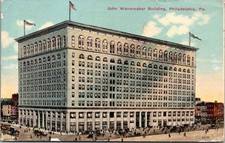John Wanamaker Building Philadelphia PA 1912 Vintage Postcard 5PA13 picture
