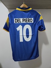 Del Piero Juventus 1995-1996 Away Jersey Size L picture