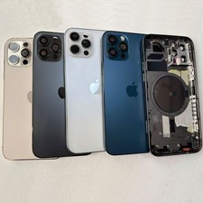 Original Pulled iPhone 12 Pro Max Rear Housing Assembly OEM Grade A Replacement picture