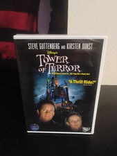 Tower of Terror 1997 New Sealed Disney DVD Twilight Zone Kirsten Dunst Steve picture