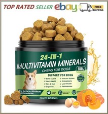 24-In-1 Dog Vitamins and Supplements, Dog Multivitamin Chewable with Chondroitin picture