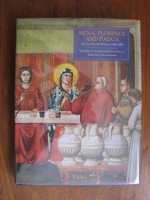 Siena, Florence, and Padua Volume 1 - by Diana Norman - Hardcover - GOOD picture