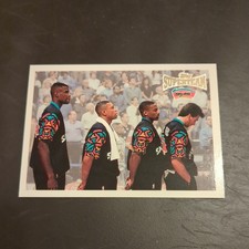 1996-97 TOPPS SUPER TEAM SAN ANTONIO SPURS GAME CARD DAVID ROBINSON picture