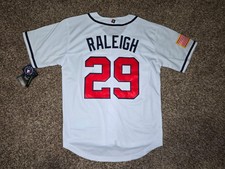 Cal Raleigh #29 Seattle Mariners Men's White Team USA Jersey picture