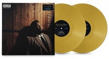 Rod Wave Don’t Look Down Exclusive Gold Tour Edition Vinyl 2LP SIGNED Insert picture