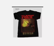 RATT – Out of the Cellar – American Heavy Metal Band T-Shirt S-4XL picture
