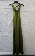 New O.P.T. Alessia Dress Clover Chiffon Neck Scarf Size M picture