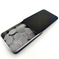 Pipe Screens Stainless Steel Screen Filters for Smoking 0.75 Inch 200 Pcs picture