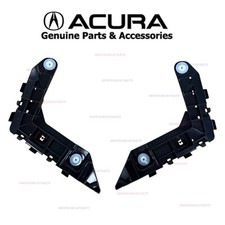 NEW OEM 21 - 25 ACURA TLX FRONT BUMPER DRIVER & PASSENGER FENDER BRACKET HOLDER picture