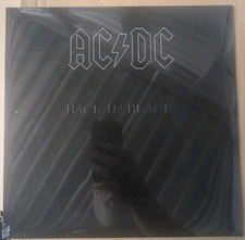 AC/DC - Back In Black (Brand New Vinyl LP) 180 Gram, Germany (Import) picture