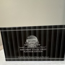 Matchbox Collectibles Platinum Budweiser Christmas Brew 1932 Ford AA COA Box picture