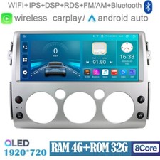 Plug&Play Android 12.3 inch Car Stereo Radio for Toyota FJ CRUISER GPS Carplay picture
