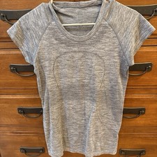 Lululemon Women's Swiftly Tech Gray Tee Shirt picture