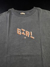 90s Girl Skateboards Lego Spellout Art T-Shirt, Sz L (20x28