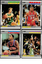🏀🔥 1987-88 Fleer Basketball You Pick Complete Your Set HOF Stars 🏀🔥 picture