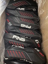 Lot of 50 Ping G410 Fairway Wood Headcover Covers - Black/Red -  picture