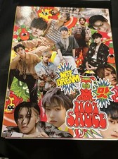 K-Pop NCT Dream Hot Sauce 1st Album Chilling Version CD Poster Photobook Version picture