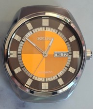 Seiko Recraft SNKN75 Automatic Orange Dial MINT 7S26-04L0  MINT - RARE picture