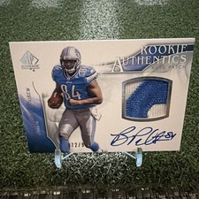 2009 SP Authentic - Rookie Authentics Auto Patch Brandon Pettigrew #374 /999 RC picture
