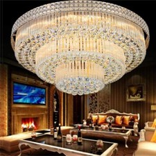 K9 Crystal Ceiling Fixture Light Pendant Lamp Chandelier Lighting 60/80cm picture