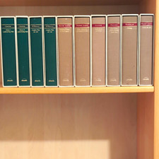 Library of America 10 Volume Book Collection Set Slipcases LOA Hardcover Fine picture