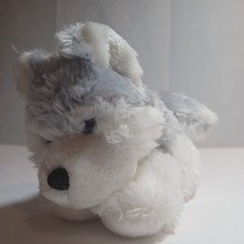 GANZ Webkinz HUSKY Plush Toy  (Model HM120) No Code Retired picture