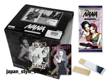 BANDAI NANA 25th Anniversary Wafer Card Collection 20 Packs Box Ai Yazawa picture
