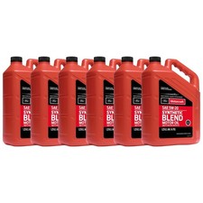 Motorcraft XO5W205Q3SP Premium Synthetic Blend SAE 5W-20, 5 Quart (Pack Of 6) picture