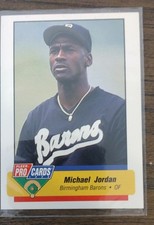 1994 Fleer ProCards Minor League - Michael Jordan #633 picture
