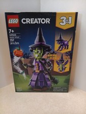 LEGO Creator 3 in 1 Mystic Witch 40562 Complete Set 257 pcs 7+ New In Box picture