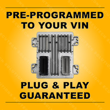 2010-13 Corvette Engine Computer 12639269 -Programmed to your VIN-ECM PCM ECU picture