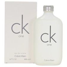 CK ONE by Calvin Klein EDT unisex 6.7 oz / 6.8 oz New in Box picture