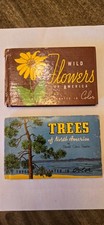 1930's Vintage Trees & Wildflowers Book picture