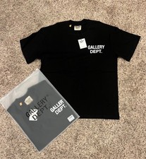 Gallery Dept. T Shirt - Black - Size Extra Large - Brand New (NWT) picture