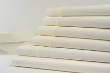 KATHY IRELAND 1200 THREAD COUNT 6 PIECE COTTON RICH SHEET SET - KING - IVORY picture