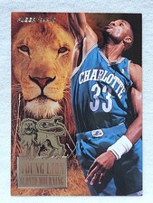 1994-95 Fleer Young Lion Alonzo Mourning #4 Charlotte Hornets  picture
