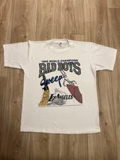 Vintage 1989 World Champions Detroit Pistons Bad Boys Sweep LA Lakers T Shirt XL picture